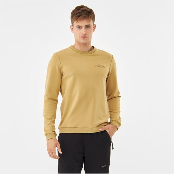 Bluza męska VIKING Escape Bamboo Man brązowa Bluza męska VIKING Escape Bamboo Man brązowa
