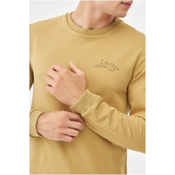 Bluza męska VIKING Escape Bamboo Man brązowa Bluza męska VIKING Escape Bamboo Man brązowa