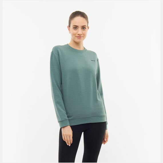 Bluza damska VIKING Escape Bamboo Lady zielona Bluza damska VIKING Escape Bamboo Lady zielona