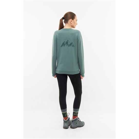 Bluza damska VIKING Escape Bamboo Lady zielona Bluza damska VIKING Escape Bamboo Lady zielona