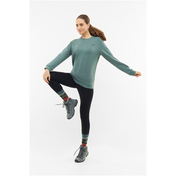 Bluza damska VIKING Escape Bamboo Lady zielona Bluza damska VIKING Escape Bamboo Lady zielona