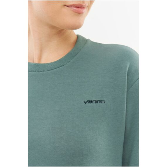 Bluza damska VIKING Escape Bamboo Lady zielona Bluza damska VIKING Escape Bamboo Lady zielona