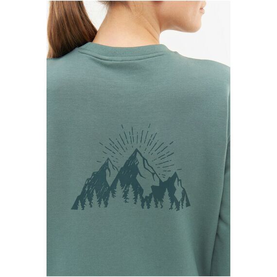 Bluza damska VIKING Escape Bamboo Lady zielona Bluza damska VIKING Escape Bamboo Lady zielona
