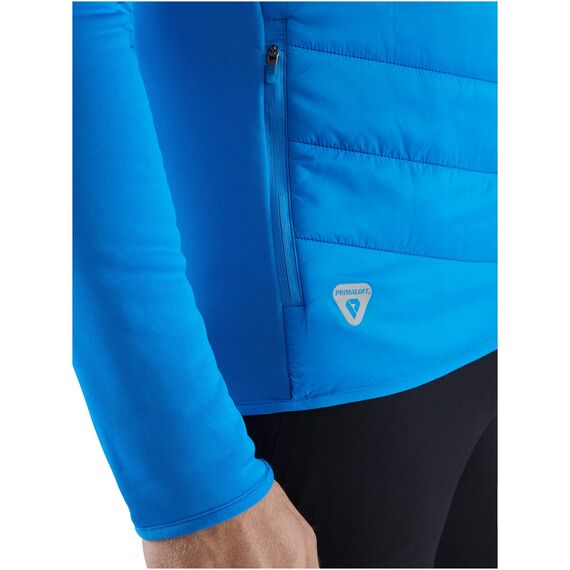 Kurtka Viking Bart Pro Primaloft Man niebieska, Kolor: niebieski, Rozmiar: XL, 6 zdjęcie