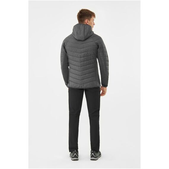 Kurtka męska VIKING Bart Warm Pro Polartec Primaloft szara