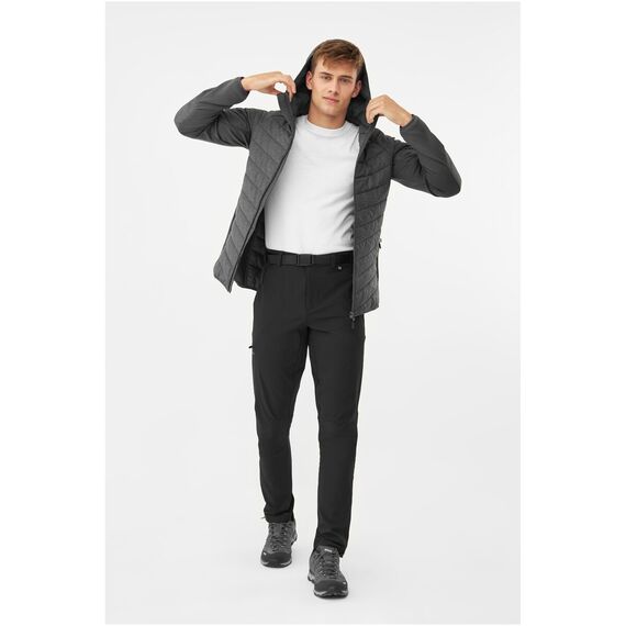 Kurtka męska VIKING Bart Warm Pro Polartec Primaloft szara