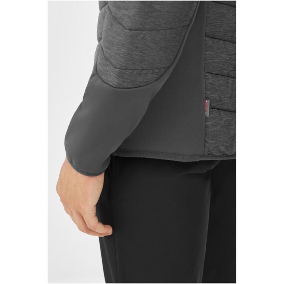 Kurtka męska VIKING Bart Warm Pro Polartec Primaloft szara