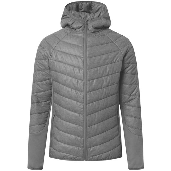 Kurtka męska VIKING Bart Warm Pro Polartec Primaloft szara