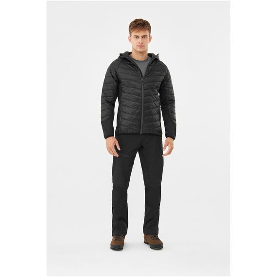Kurtka męska VIKING Bart Warm Pro Polartec Primaloft czarna
