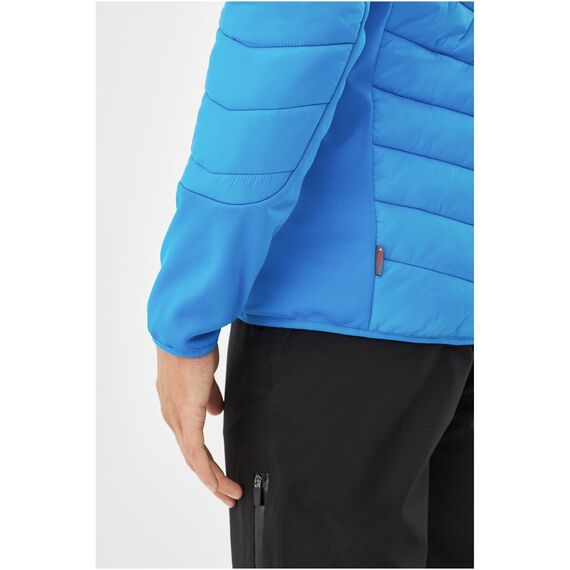 Kurtka męska VIKING Bart Warm Pro Polartec Primaloft niebieska