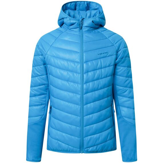 Kurtka męska VIKING Bart Warm Pro Polartec Primaloft niebieska