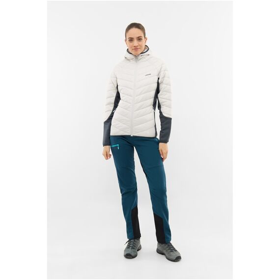 Kurtka damska VIKING Becky Warm Pro Polartec Primaloft szara