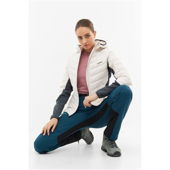 Kurtka damska VIKING Becky Warm Pro Polartec Primaloft szara