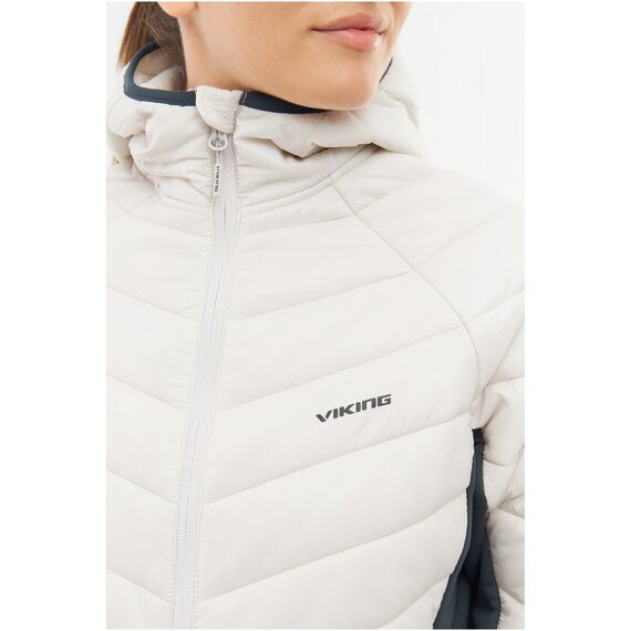 Kurtka damska VIKING Becky Warm Pro Polartec Primaloft szara