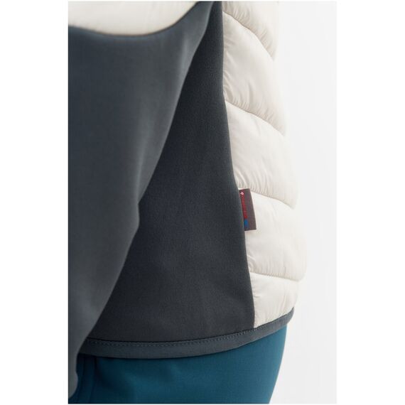 Kurtka damska VIKING Becky Warm Pro Polartec Primaloft szara