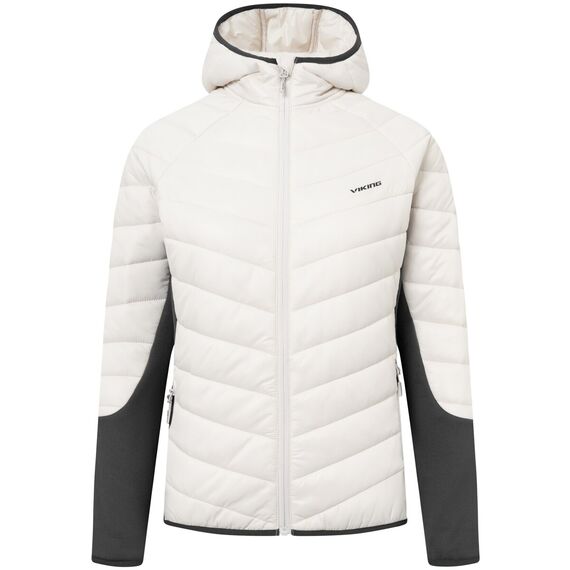 Kurtka damska VIKING Becky Warm Pro Polartec Primaloft szara