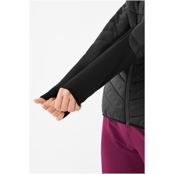 Kurtka damska VIKING Becky Warm Pro Polartec Primaloft czarna