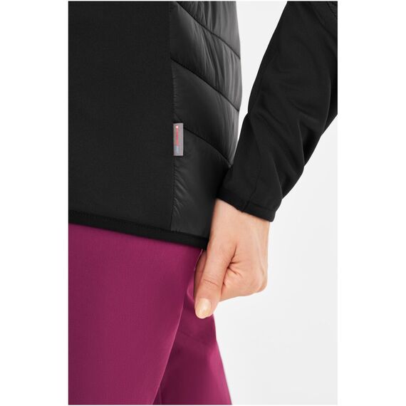 Kurtka damska VIKING Becky Warm Pro Polartec Primaloft czarna