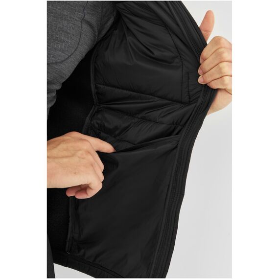 Kurtka męska VIKING Blast Man Jacket Primaloft czarna, Kolor: czarny, Rozmiar: XL, 3 zdjęcie