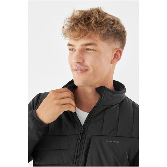 Kurtka męska VIKING Blast Man Jacket Primaloft czarna
