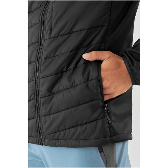 Kurtka męska VIKING Blast Man Jacket Primaloft czarna