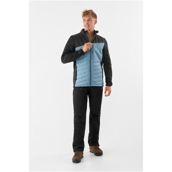 Kurtka męska VIKING Blast Man Jacket Primaloft czarno szara