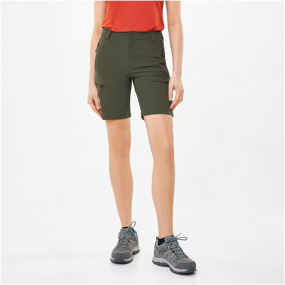 Spodenki damskie VIKING Sumatra khaki, Kolor: khaki, Rozmiar: XS