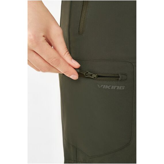 Spodenki damskie VIKING Sumatra khaki, Kolor: khaki, Rozmiar: M, 8 zdjęcie Spodenki damskie VIKING Sumatra khaki, Kolor: khaki, Rozmiar: M, 8 zdjęcie