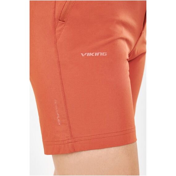 Spodenki damskie VIKING Sequoia Bamboo pomarańczowe