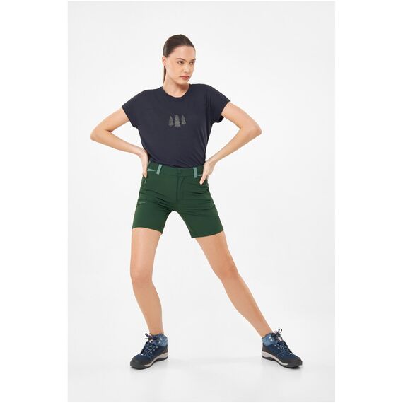 Spodenki damskie VIKING Sequoia Bamboo zielone