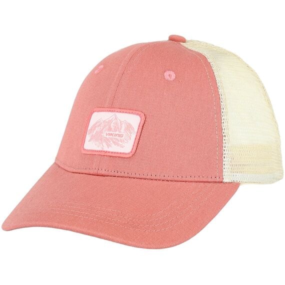 Czapka damska VIKING Sedona Lady koralowo-beżowa