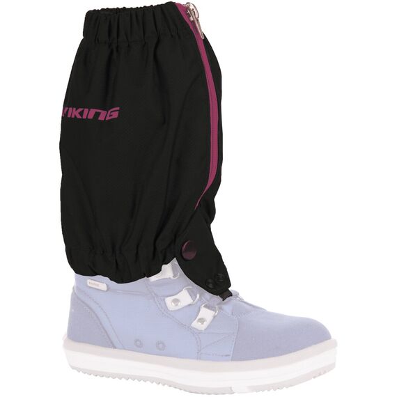 Stuptuty dziecięce VIKING Jamari czarno różowe, Kolor: różowy, Rozmiar: S/M Stuptuty dziecięce VIKING Jamari czarno różowe, Kolor: różowy, Rozmiar: S/M