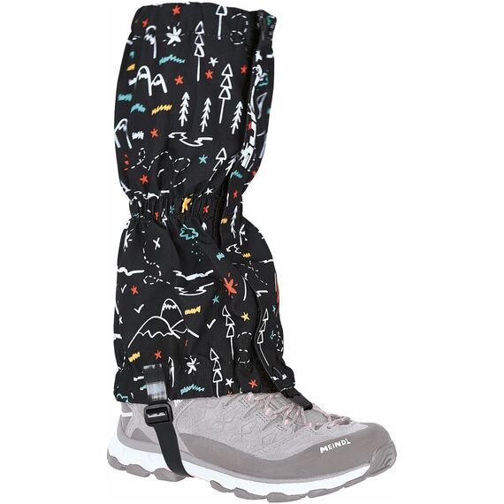 Stuptuty dziecięce VIKING Tibba czarne, Kolor: czarny, Rozmiar: L/Xl Stuptuty dziecięce VIKING Tibba czarne, Kolor: czarny, Rozmiar: L/Xl