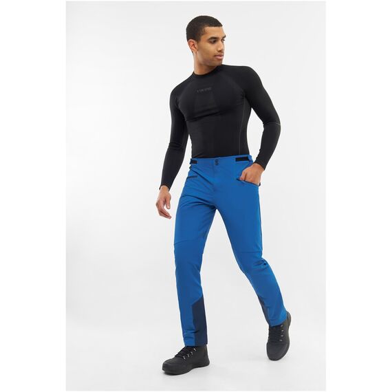 Spodnie męskie VIKING Expander Warm Man niebieskie