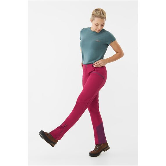 Spodnie damskie VIKING Expander Warm Lady różowe