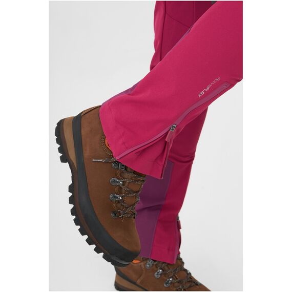 Spodnie damskie VIKING Expander Warm Lady różowe