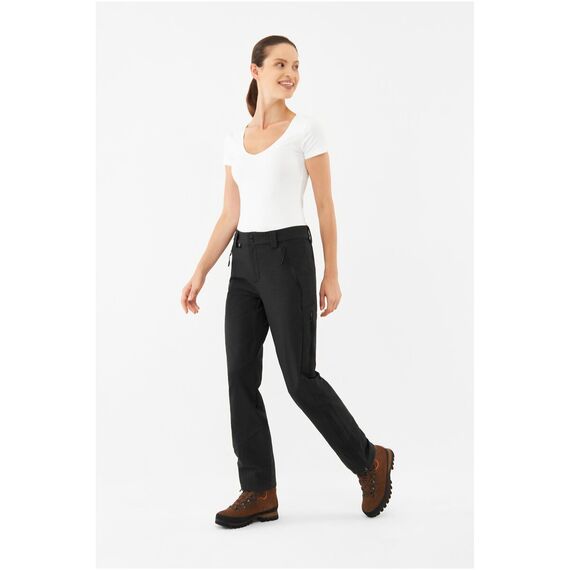 Spodnie damskie VIKING Triper Lady czarne