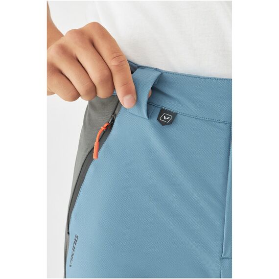 Spodnie męskie VIKING Triper Man szare