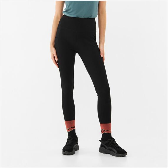 Legginsy damskie VIKING Lasala Bamboo Lady czarne Legginsy damskie VIKING Lasala Bamboo Lady czarne