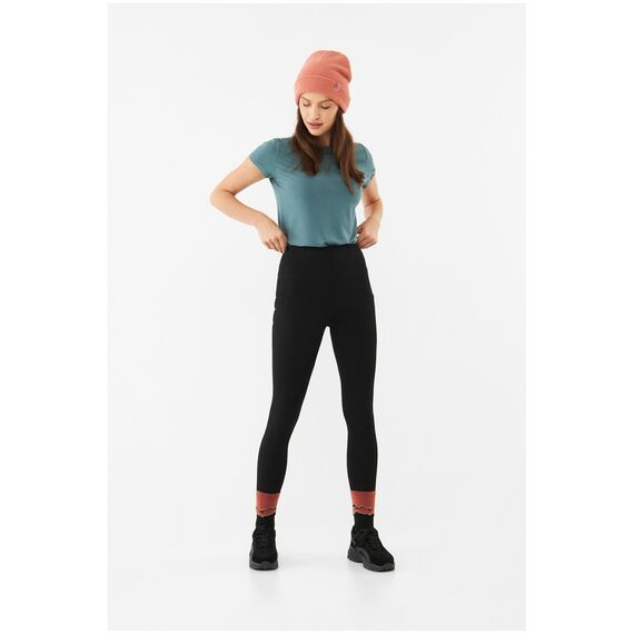 Legginsy damskie VIKING Lasala Bamboo Lady czarne Legginsy damskie VIKING Lasala Bamboo Lady czarne