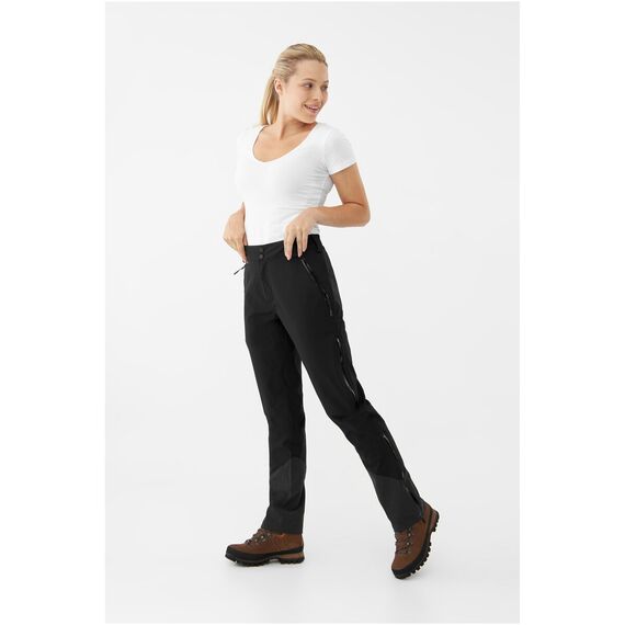 Spodnie damskie VIKING Trek Pro 2.0 Lady czarne
