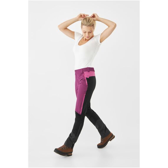 Spodnie damskie VIKING Trek Pro 2.0 Lady różowe