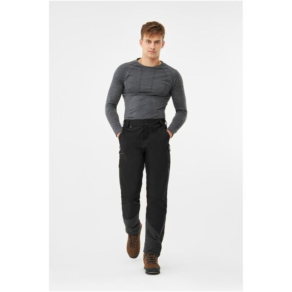Spodnie męskie VIKING Trek Pro 2.0 Man czarne