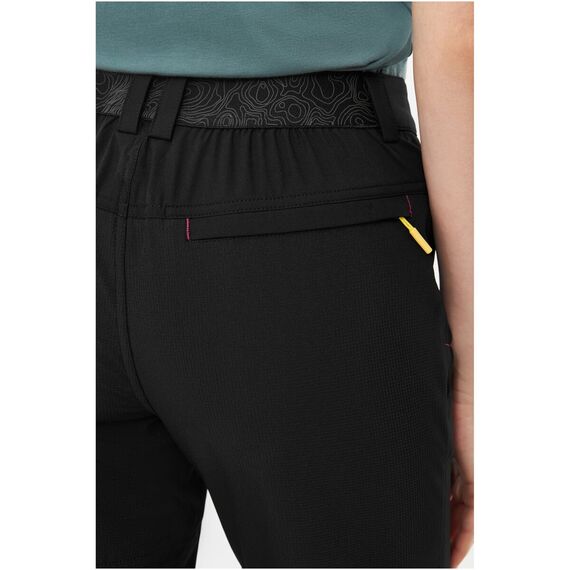 Spodnie damskie VIKING Arizona Lady czarno-różowe Spodnie damskie VIKING Arizona Lady czarno-różowe