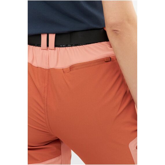 Spodnie damskie VIKING Bamboo Sequoia Lady pomarańczowe