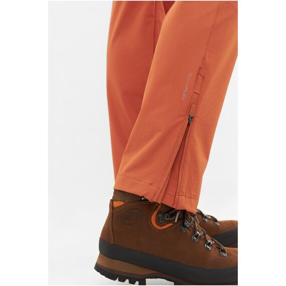 Spodnie damskie VIKING Bamboo Sequoia Lady pomarańczowe