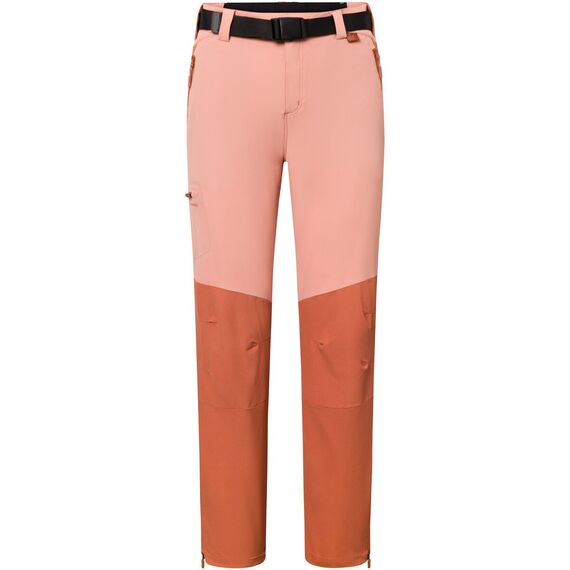 Spodnie damskie VIKING Bamboo Sequoia Lady pomarańczowe