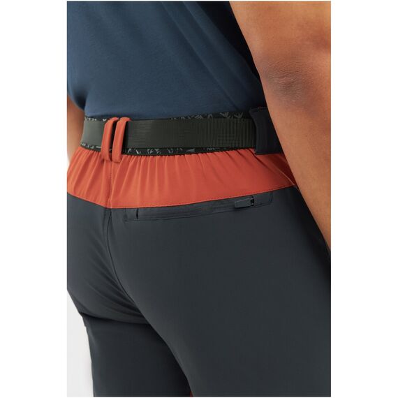 Spodnie męskie VIKING Bamboo Sequoia Man pomarańczowe