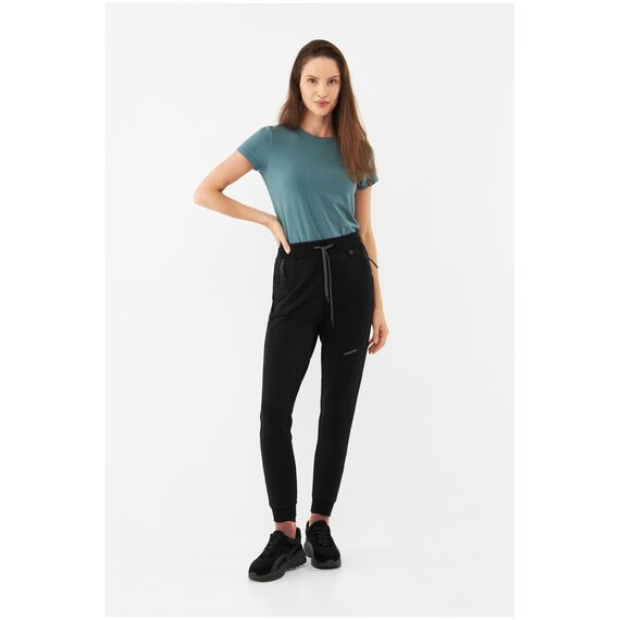 Spodnie damskie VIKING Hazen Bamboo Lady czarne