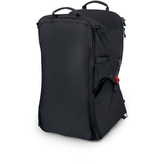 Nosidełko turystyczne OSPREY Poco LT czarne, 5 zdjęcie